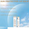 SPF Lip Balm 50, UV Protection, Moisturising for Dry &