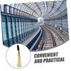 Kisangel Portable Railway Horn Bull Horn Design for Loud Sound