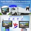 Yuanting 2.4G Wireless Car Backup Camera 5'' Reversing Kit HD