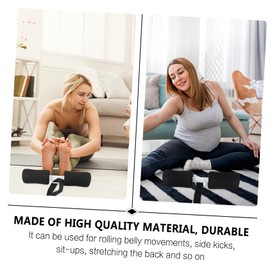 BESPORTBLE 1pc Abdominal Sit-up Bars Equipment Ab Workout Machine Iron Sit-ups Bars Pedal Resistance Band Sit up Machine Sit up Bar Exercise Accessories Sit-up Tool Ring Foam Fitness Suction