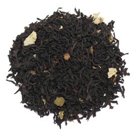 The Tea Farm - Strawberry Lichee (Lychee) Black Fruit Tea - Premium Tropical Hawaiian Loose Leaf Black Tea Blend (2 Ounce Bag)