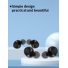 Replacement Ear Tips Compatible with Sony WF-1000XM5 Earbuds,UYRUREL Lightweight Earplugs,