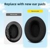 MusiDianTang Replacement Ear Cushions for HyperX Cloud/Alpha/Cloud 1/2/3/Pro、Cloud X/Core、Flight、Stinger, Durable