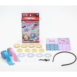 Rosette Makeup Hair Accessory Set