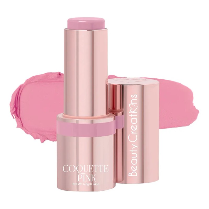 Beauty Creations Flawless Stay Blush Stick Barra Cremosa Tono Del