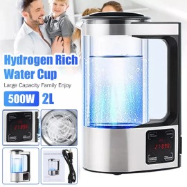 For Aqua Optima 2L Electric Hydrogen Rich Alkaline Water Ionizer Generator Machine for Home 110V