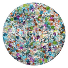 Amerikan Body Art Glitter Creme - Capricorn (10 gm), Cosmetic Polyester Glitter in Creamy Base, Great for Face Paint, Glamour Makeup