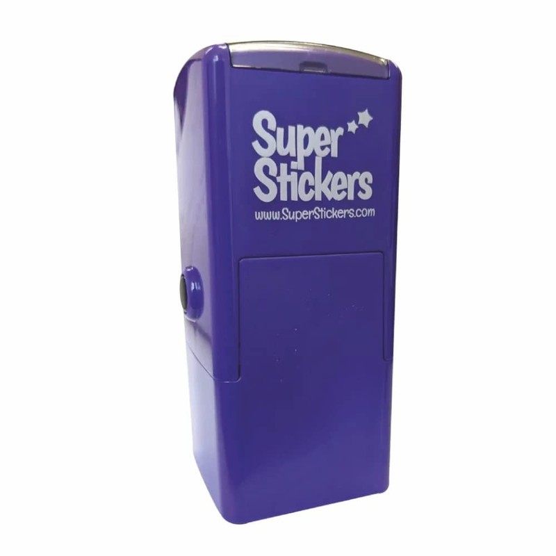 Superstickers Teacher Stamp - Education Marking Stamp - Reward Stamps
