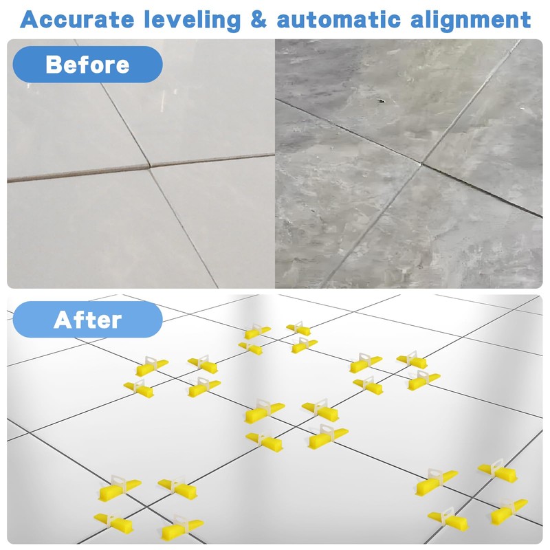 DGSL Tile Leveling System with Tile Plier - Tile Spacers