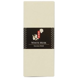 Shinheikou White Musk Incense Sticks 30g (Approx. 75 sticks) 5 inches Premium Incense Sticks Incense