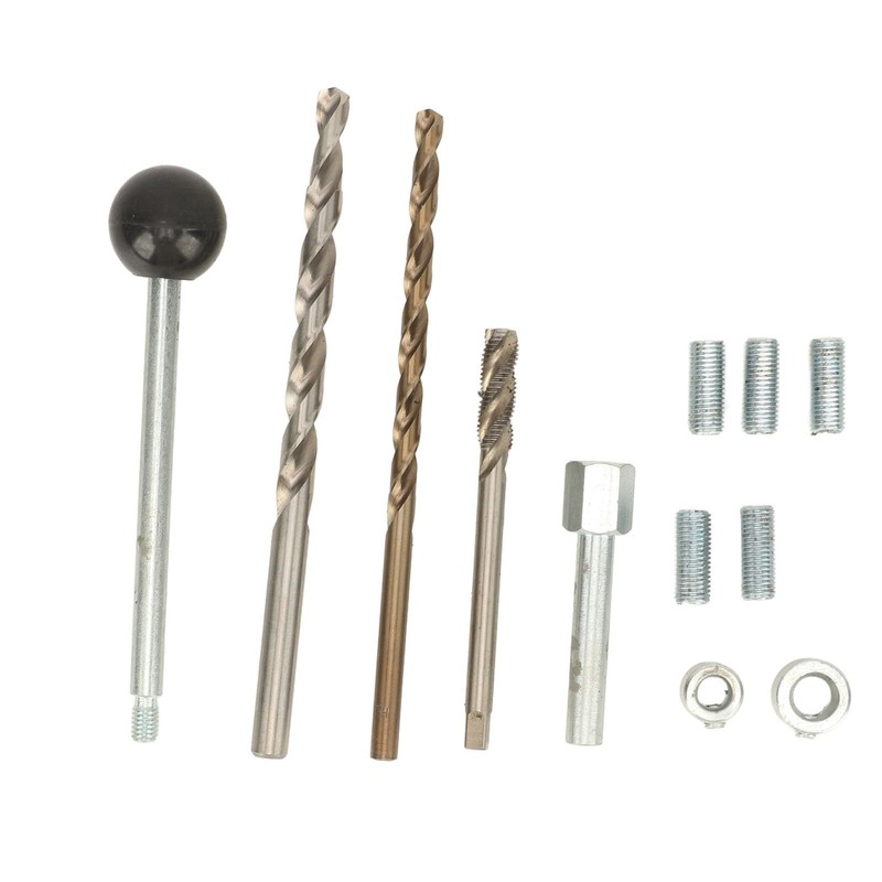 KIMISS 10pcs Injector Clamp Bolt Thread Repair Kit with Blow