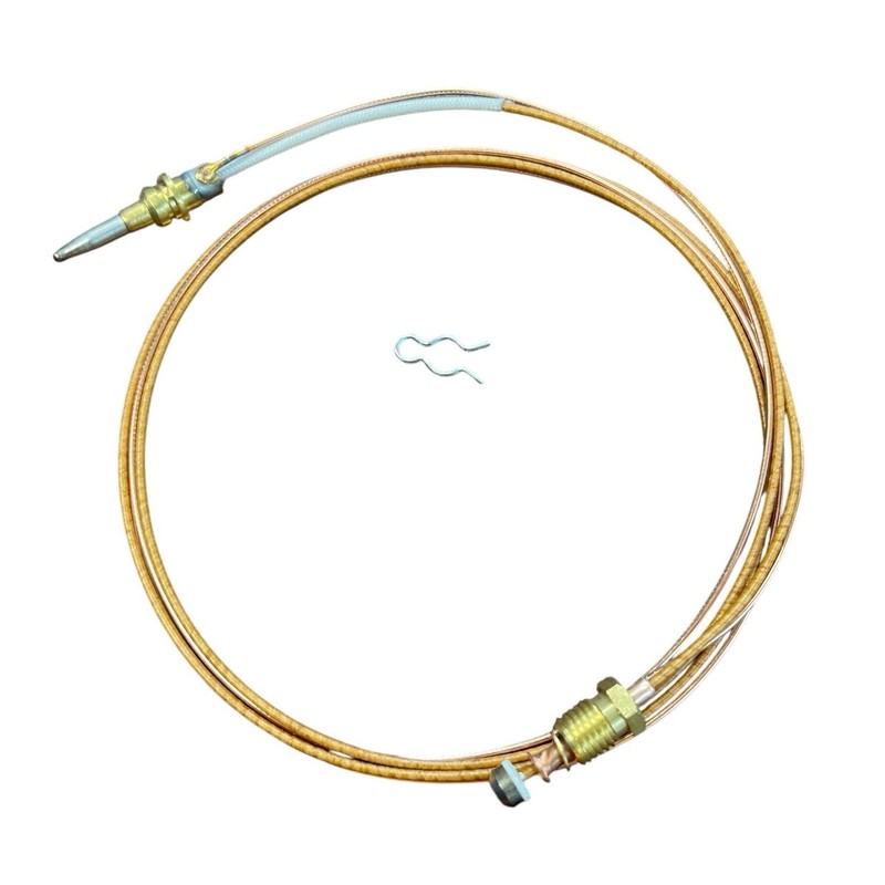 110186-01 Thermocouple 33" Dual Wire Clip Mounted Desa Vanguard Comfort