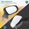 Lqito Right Passenger Side Mirror Compatible With 2020 2021 2022