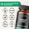 Enzimas digestivas con 2 probióticos y 2 prebióticos - fibras