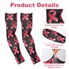 Lyreh 2pcs Ribbon Arm Sleeves, Durable Elastic Compression Arm Sleeves