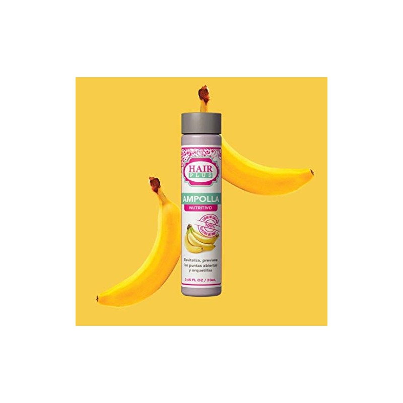 HAIR PLUS AMPOLLA DE GUINEO (0.65 OZ)