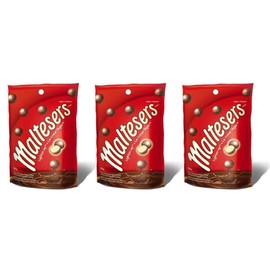 Maltesers Malt Candy 165g/5.8oz, 3-Pack, Imported from Canada