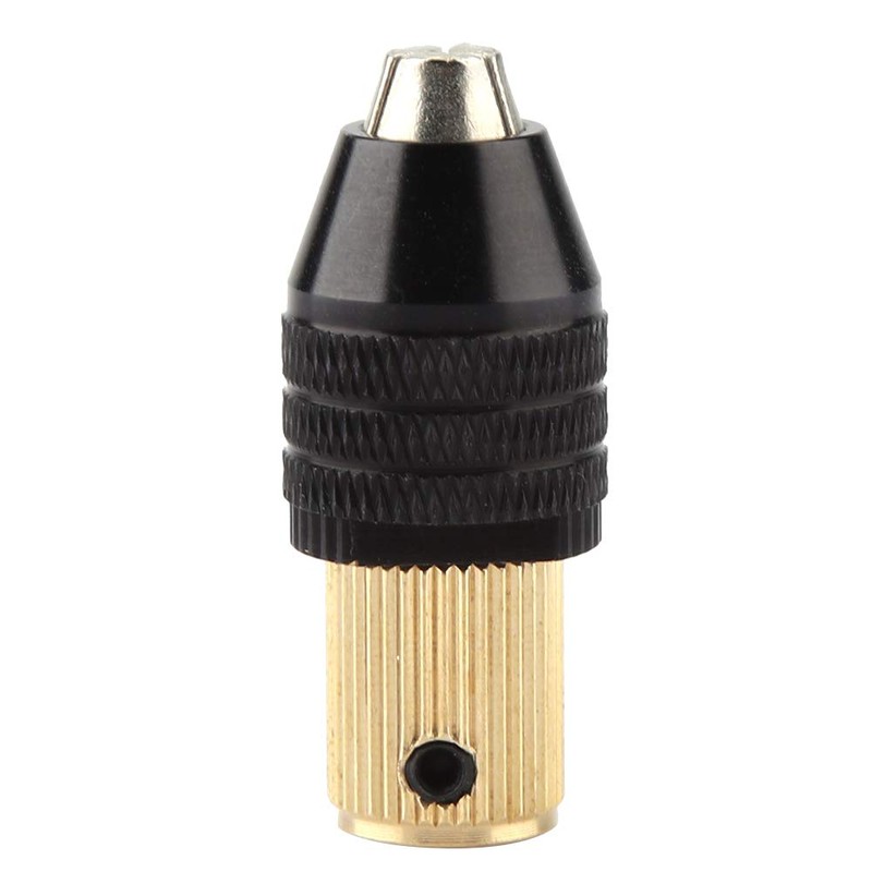 Mini Self-Tightening Chuck, Drill Chuck Key, Three Claw Drill Chuck,