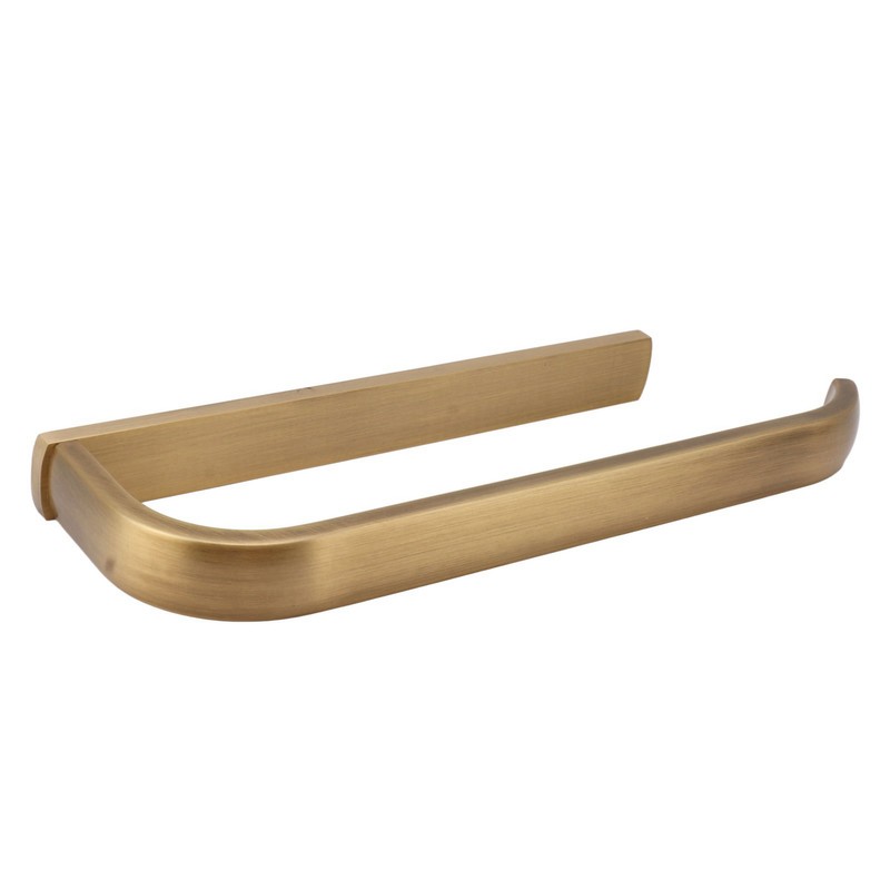 Wall Mounted Towel Rack Stainless Steel Retro Style Space Saving