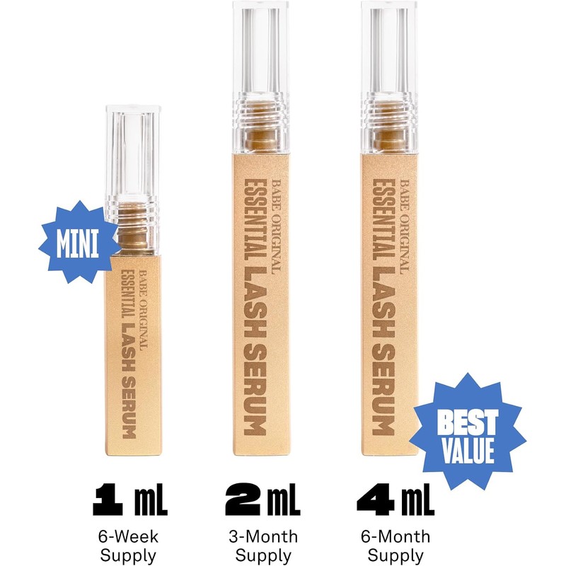 Babe Lash Essential Serum for Women Serum 0.13 oz