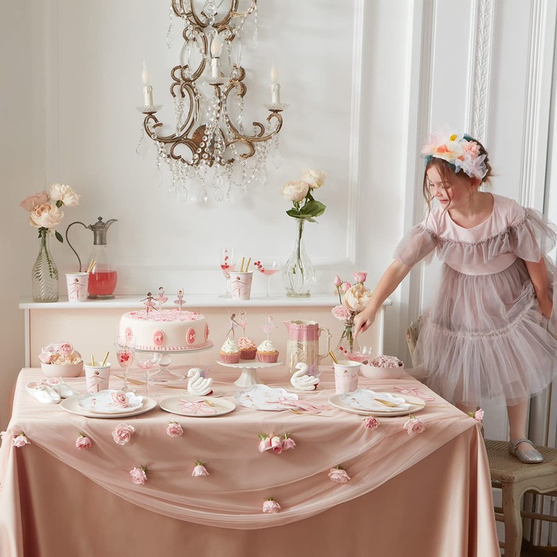Meri Meri Disposable Birthday Party Plates, Pack of 8 Fun
