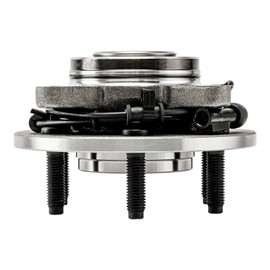 PHILTOP Front 515042 Wheel Hub Bearing Assembly for Expedition 2002-2006,N-a-v-i-g-a-t-o-r 2002-2006, 1 PCS W/ABS 6 Lugs