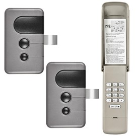 2 for Craftsman/liftmaster/Chamberlain 315 Garage Door Remote 370LM 374LM KLIK1U 139.53753 13918191 Purple Button only (2006-2013)