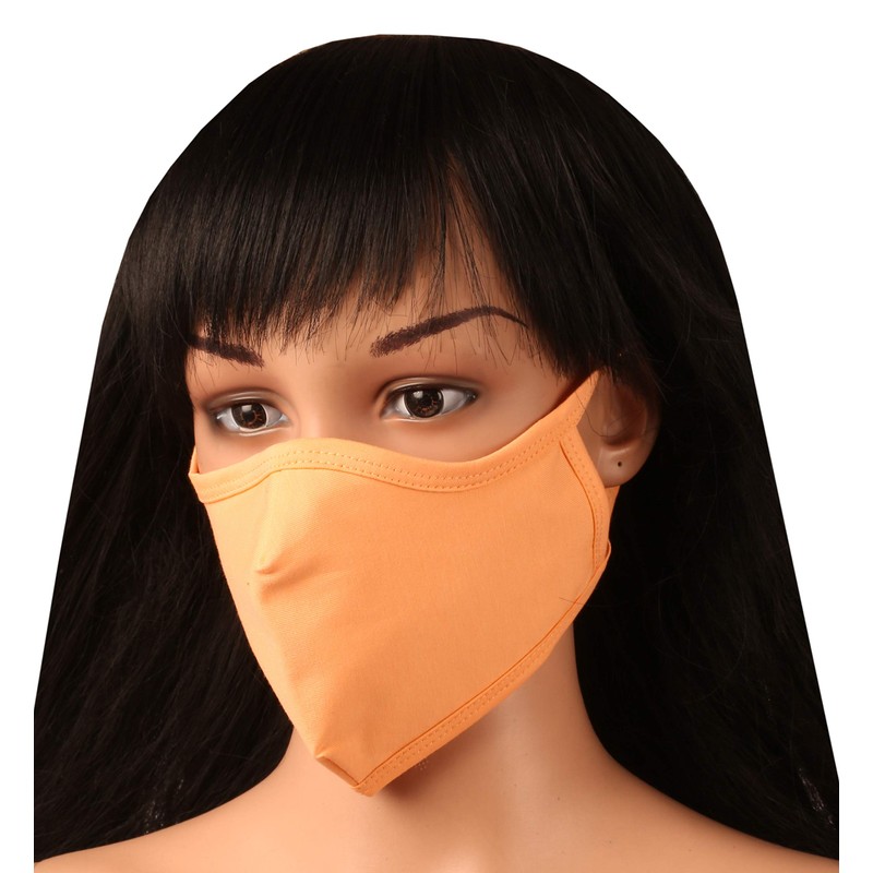 Touchstone Soft Cotton knitted Face Mask - medium size comfortable