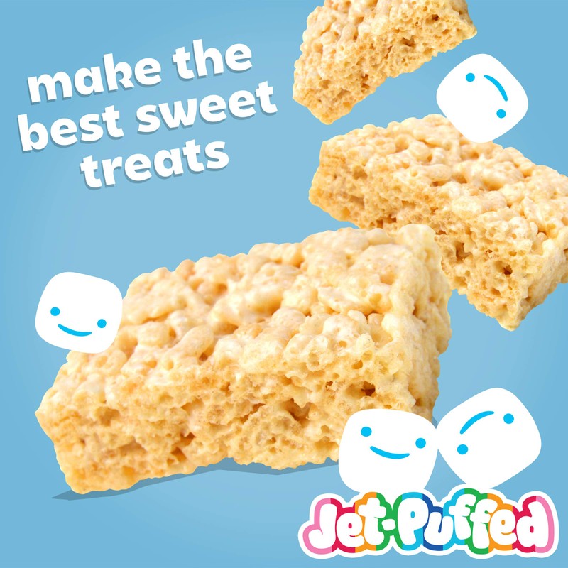 Jet-Puffed Stacker Marshmallows (8 oz Bag)