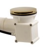 Westbrass D50P27TLERE-01 27" Cable Drive Bath Drain Trim with Rotary
