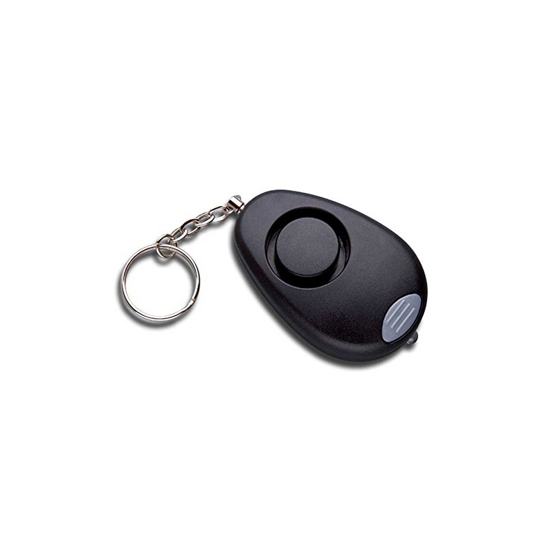 NRS Healthcare Police Approved Personal Alarm Key Ring with Torch