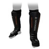 Hucksen HS-757 Instep Shin Protector (PU Synthetic Leather) Size 2 / 훅센 HS-757 발등 정강이 보호대 (PU 합성가죽) 2사이즈