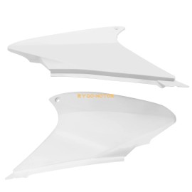 M MATI Left & Right Hand Side Cover Number Plate for Honda CRF150F CRF230F 2003 - 2014