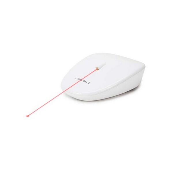 PetSafe Laser Tail Cat Toy White 1 Count By PetSafe