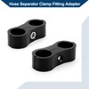 Hihaha Hose Separator Clamp Fitting Adapter/Pipe Tube Line Separator Clamp