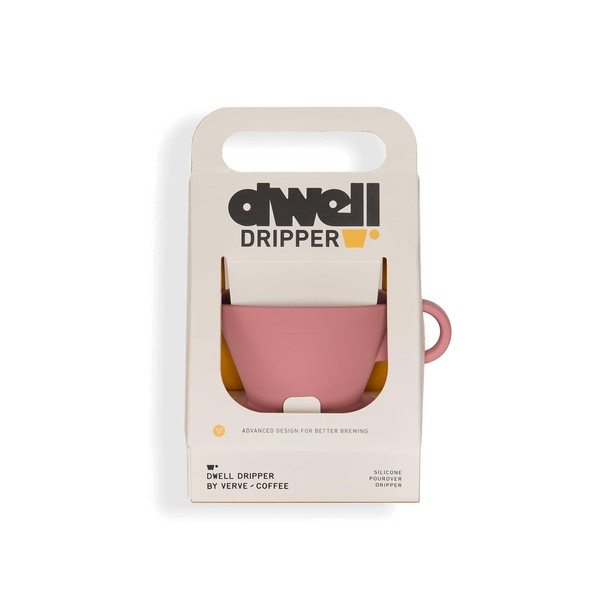 Verve Dwell Dripper Pour Over Coffee Maker Set, Non-Electric Coffee