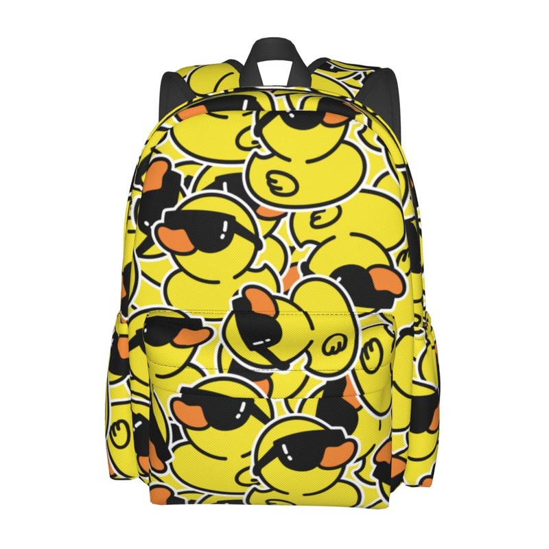 Jbofyee Backpack For Men Women, Duck #01, One Size, Daypack