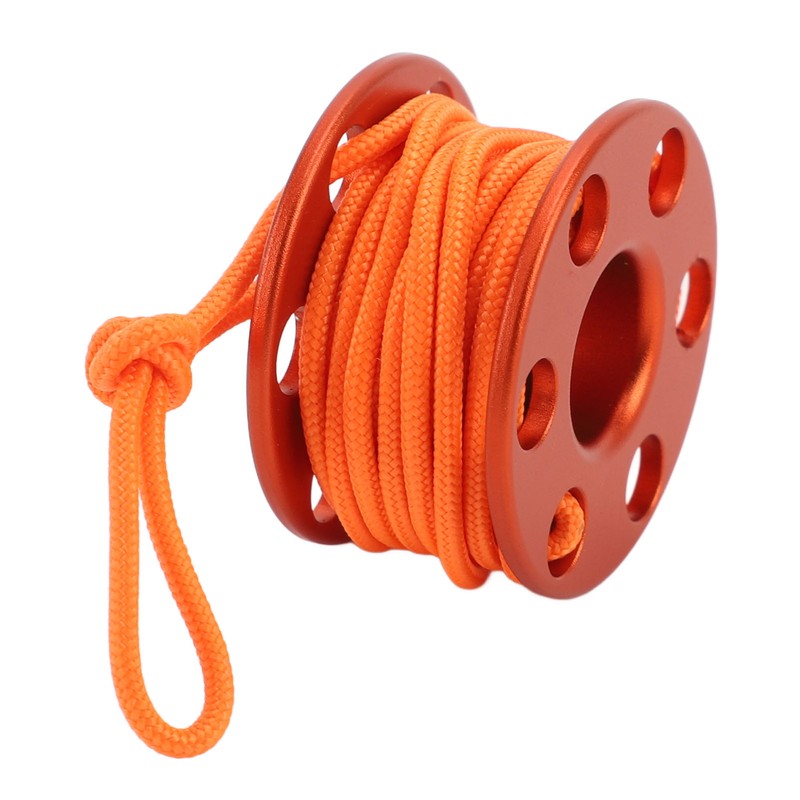 Scuba Diving Finger Reel Aluminum Alloy Mini Finger Spool Reel