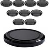 mikken Twist-Off Replacement Lids for Jam Jars 82/8.5 cm Pack