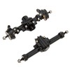 MEUS RACING SCX30 Axles with Universal Axle Shafts for Axial