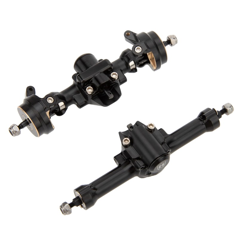 MEUS RACING SCX30 Axles with Universal Axle Shafts for Axial