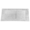 250x150mm Air Vent Louver Grill Cover Stainless Steel Duct Ventilation