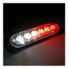 Eurotruck Mexico Lateral Led Barra Estrobo Escolta Patrulla 16 Funciones
