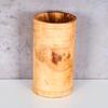 Utensil Holder Olive Wood Approx. Height 16 cm Cutlery Holder