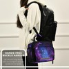 Lunch Box Insulated Soft Lunch Bag Lunch Container Universe Galaxy