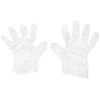 Disposable Smooth Polythene Gloves - Pack of 100 - Large