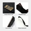 CAGIE Journal with Lock for Men and Women Refillable 290