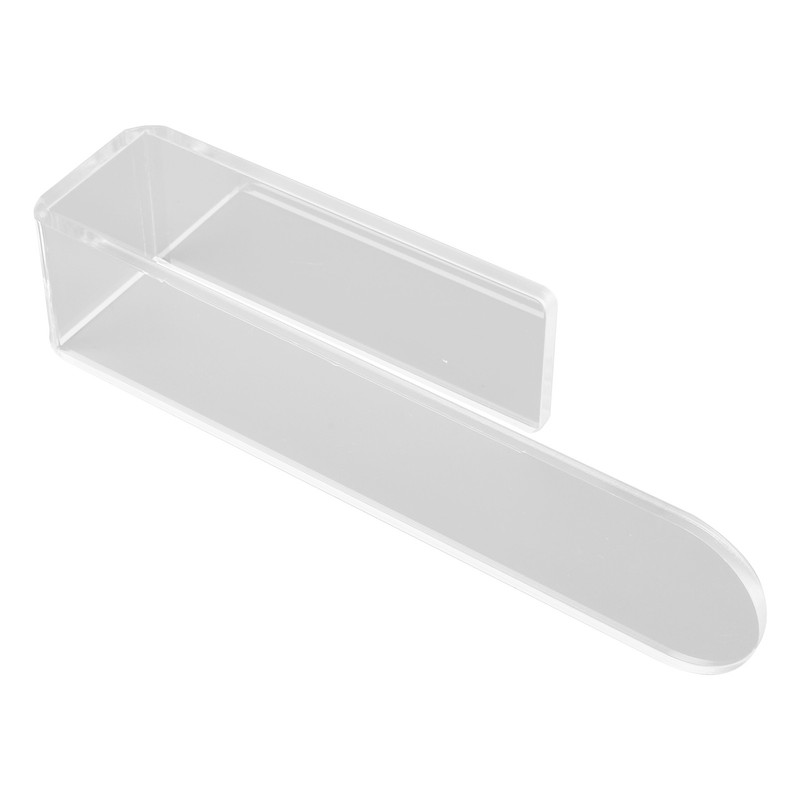 Self Adhesive Hand Towel Holder U Shaped Space Saving Acrylic