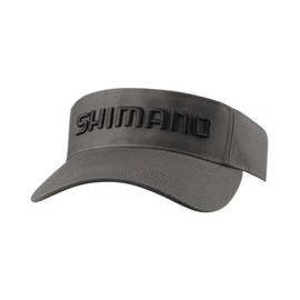Shimano CA-009Y Standard Sun Visor, Charcoal, M