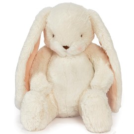 BUNNIES BY THE BAY | Classic Little Nibble Bunny Cream | 30cm Tall | Baby Safe | The Perfect Babies First Soft Toy